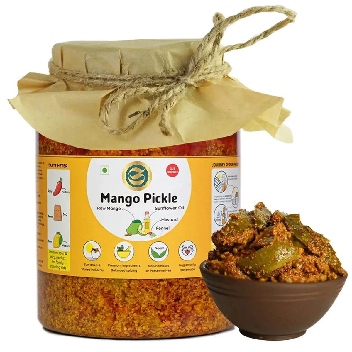 Homemade Mango Pickle