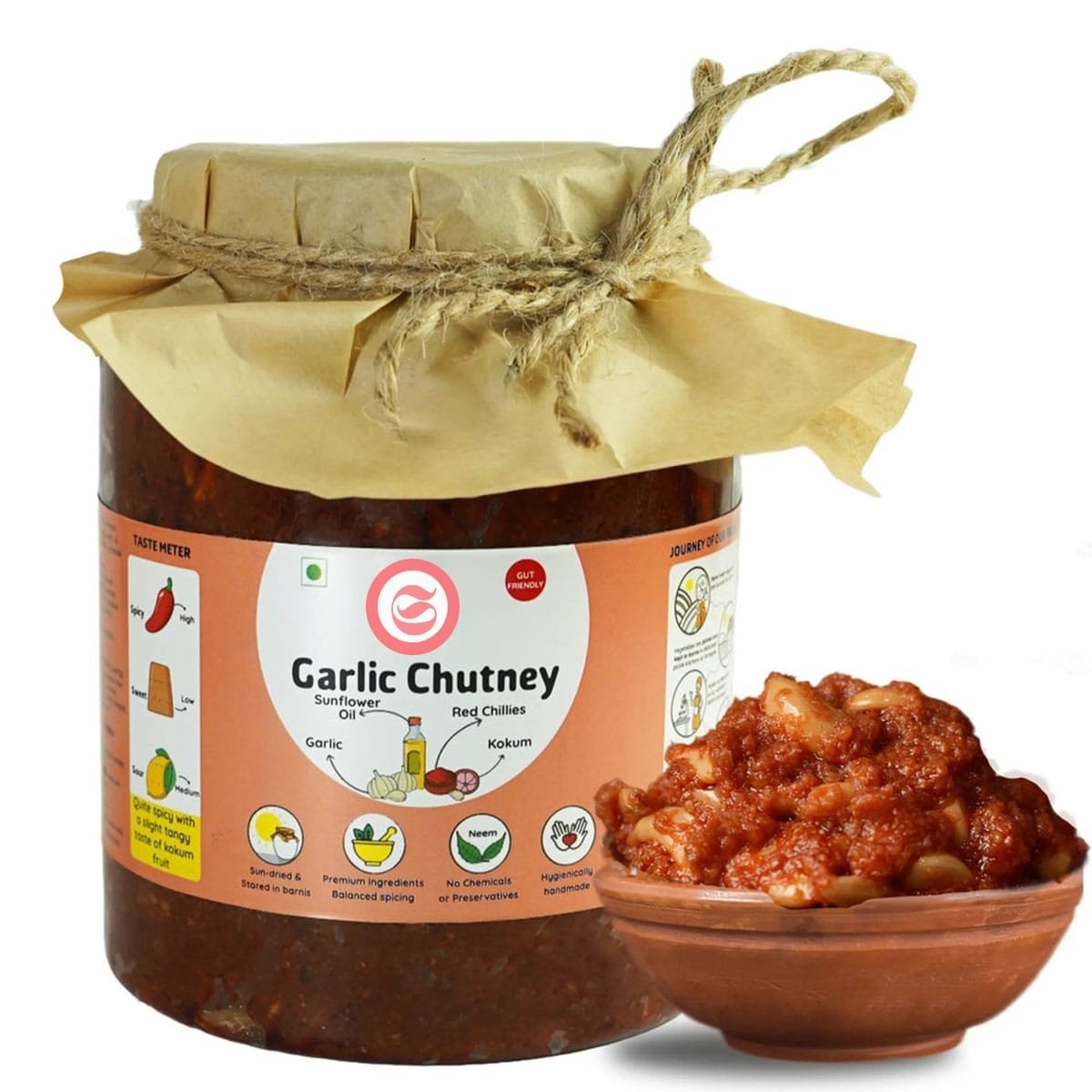 Garlic Chutney