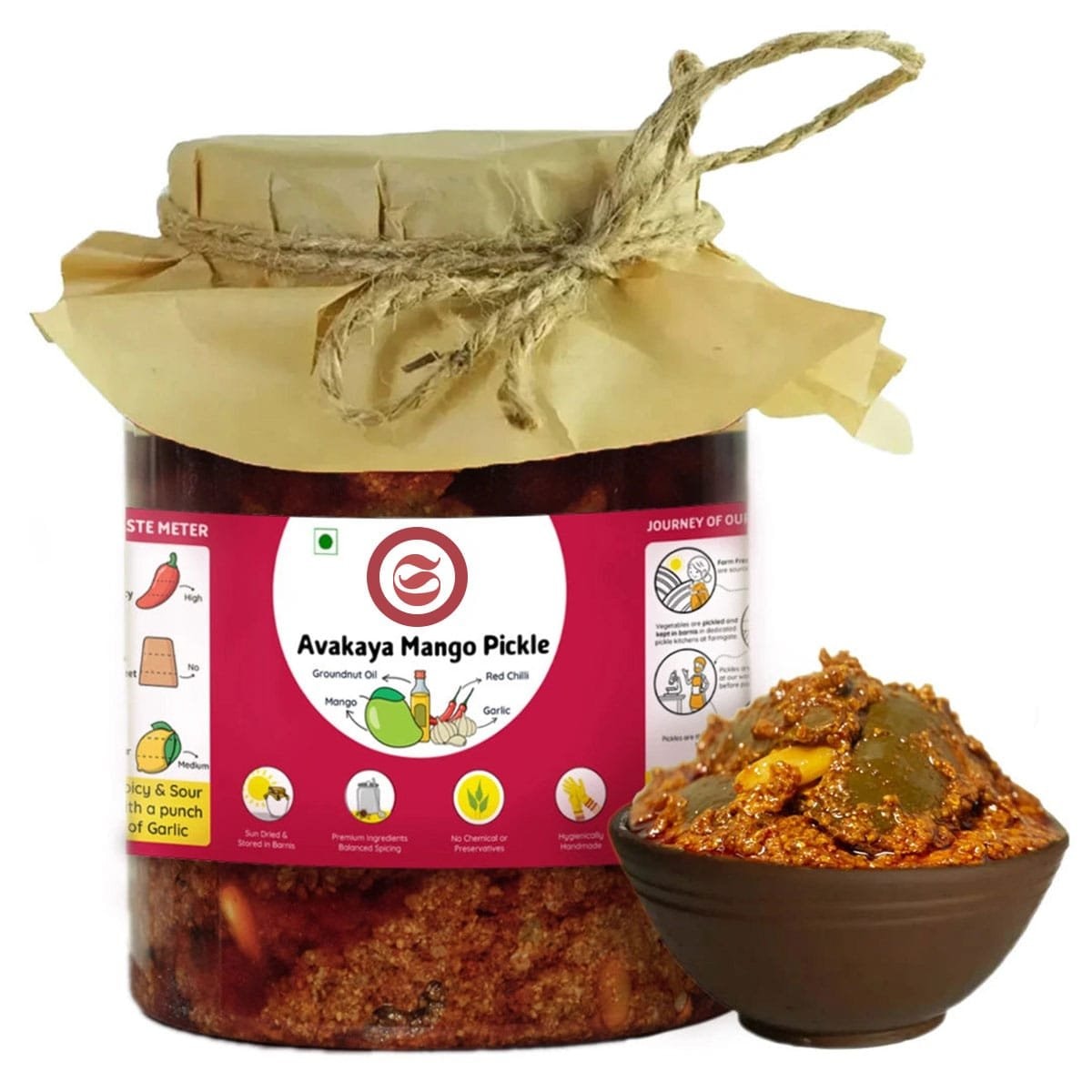 Avakaya Mango Pickle