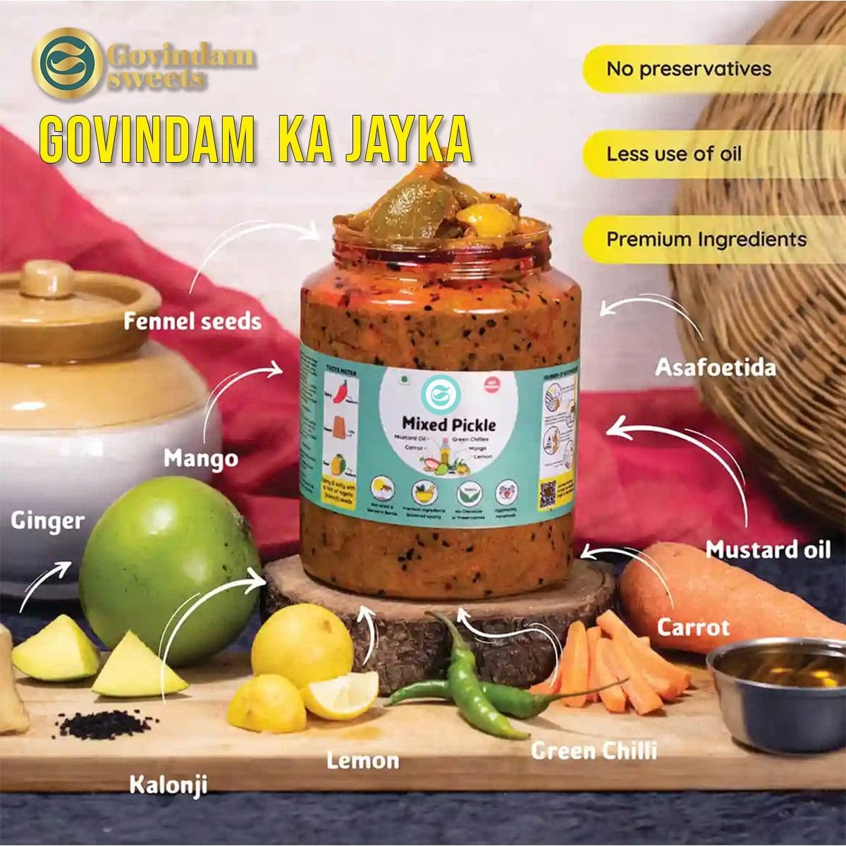 Mixed Pickle