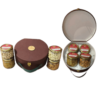 DRY FRUITS BOX 720G - BUY KAJU, BADAM, PISTA & KISHMISH