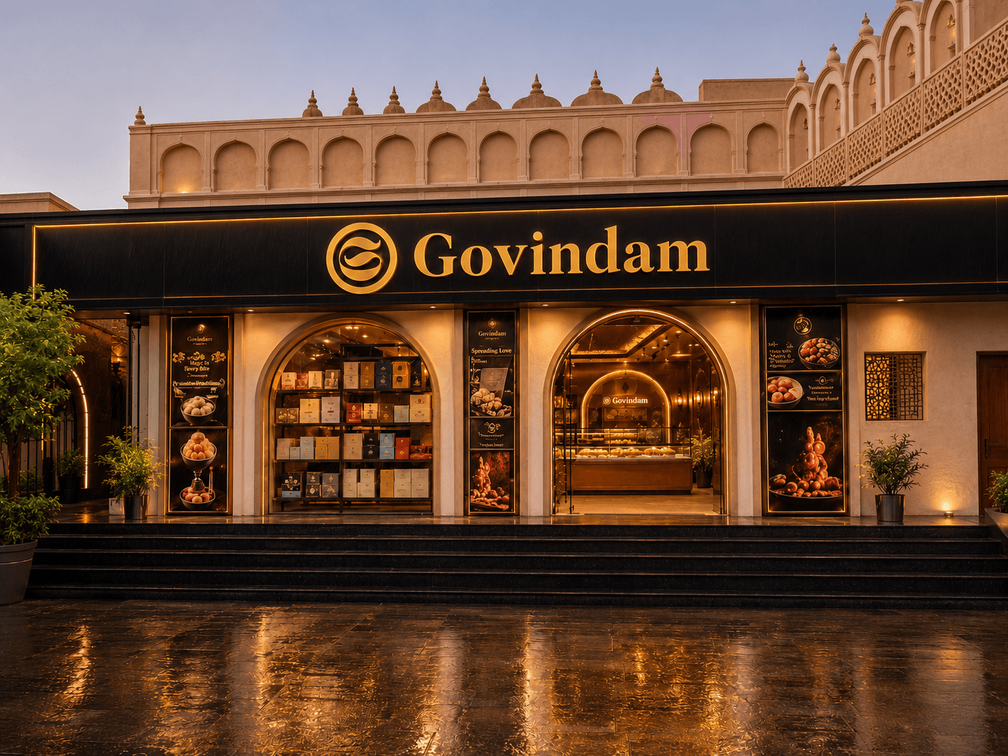Govindam Retreat Dine In