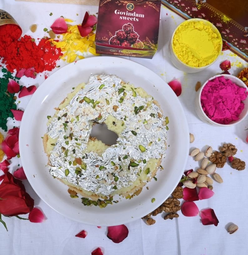 Meetha Ghewar