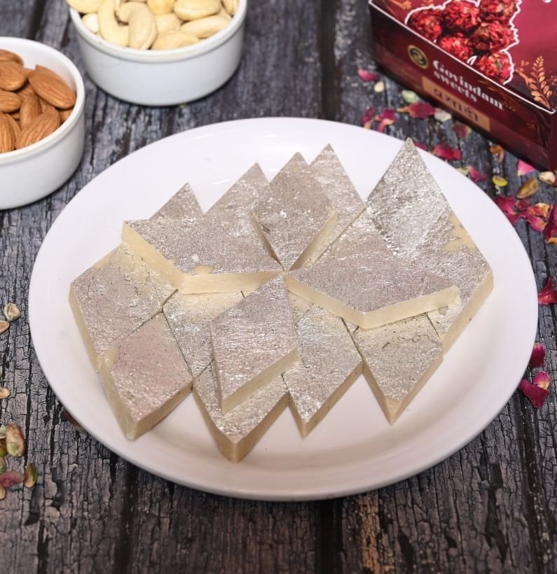 Kaju Katli