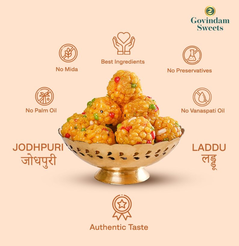 Jodhpuri Boondi Ladoo