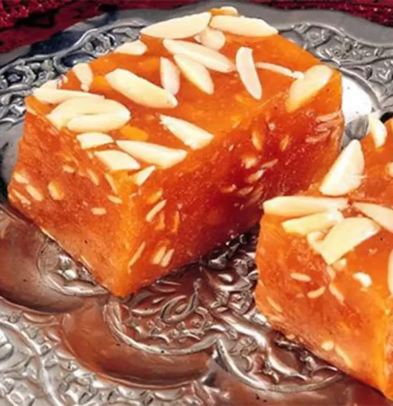 Karachi Halwa