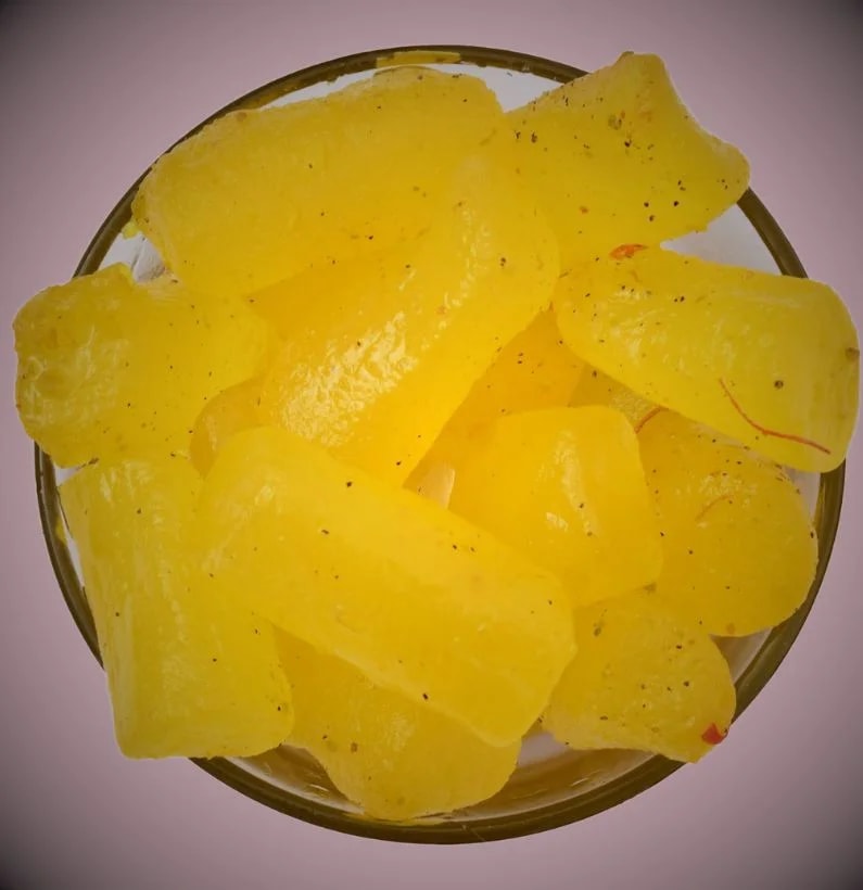 Kesar Angoori Petha