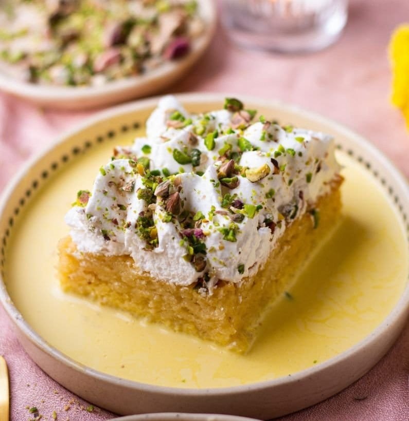 Milk Cake