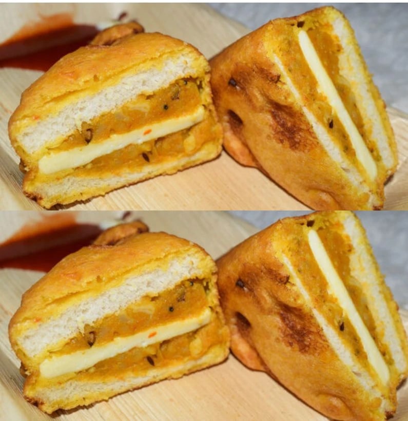 Paneer Bread Pakora