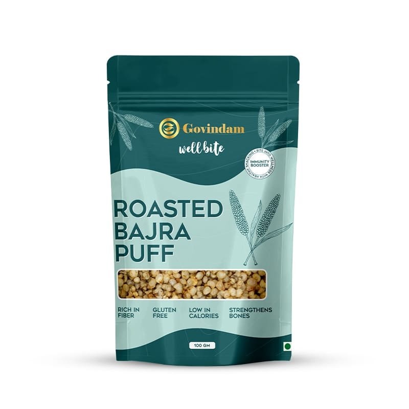 Roasted Bajra Puff