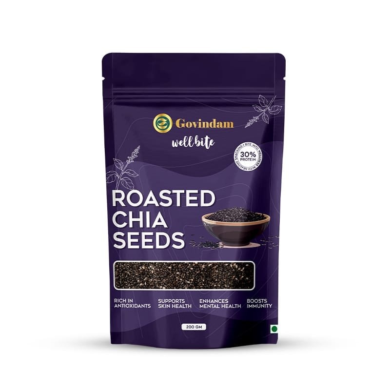 Roasted Chia Seeds