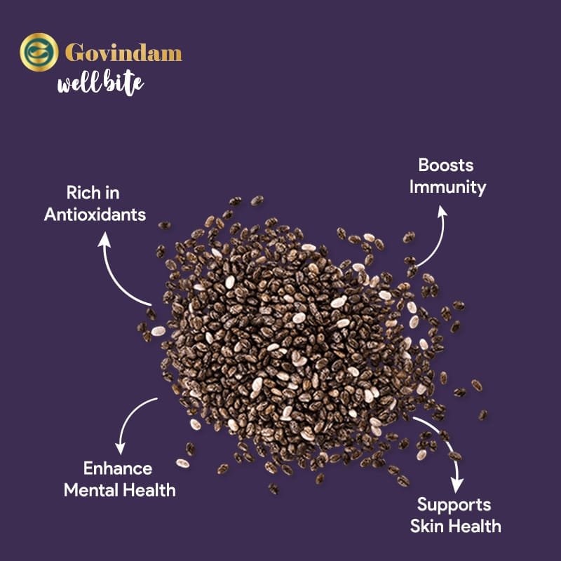 Roasted Chia Seeds