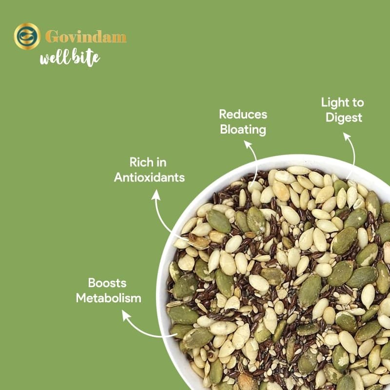 Roasted Super 5 in 1 Seeds