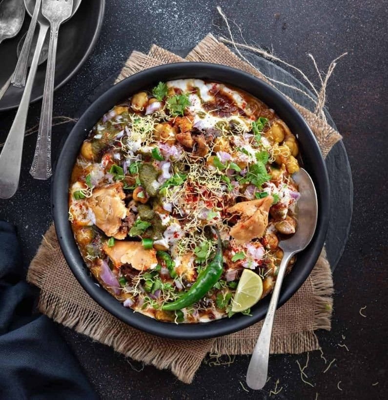 Samosa Chaat
