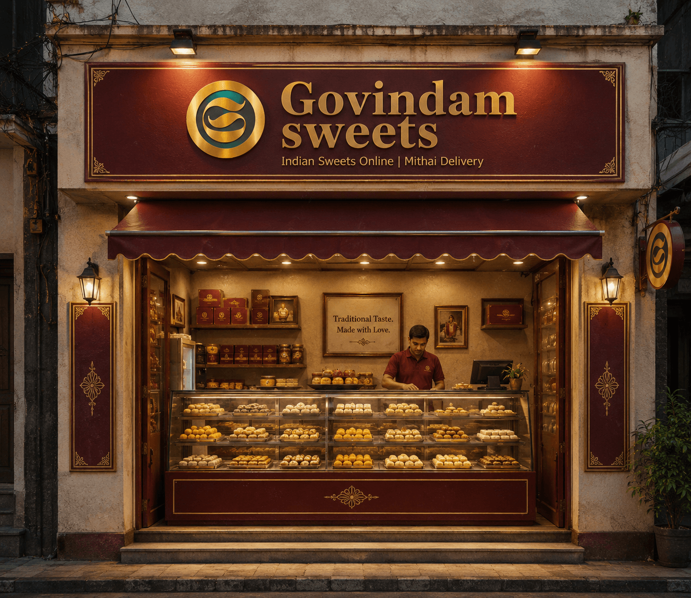 Express Shop Govindam Sweets