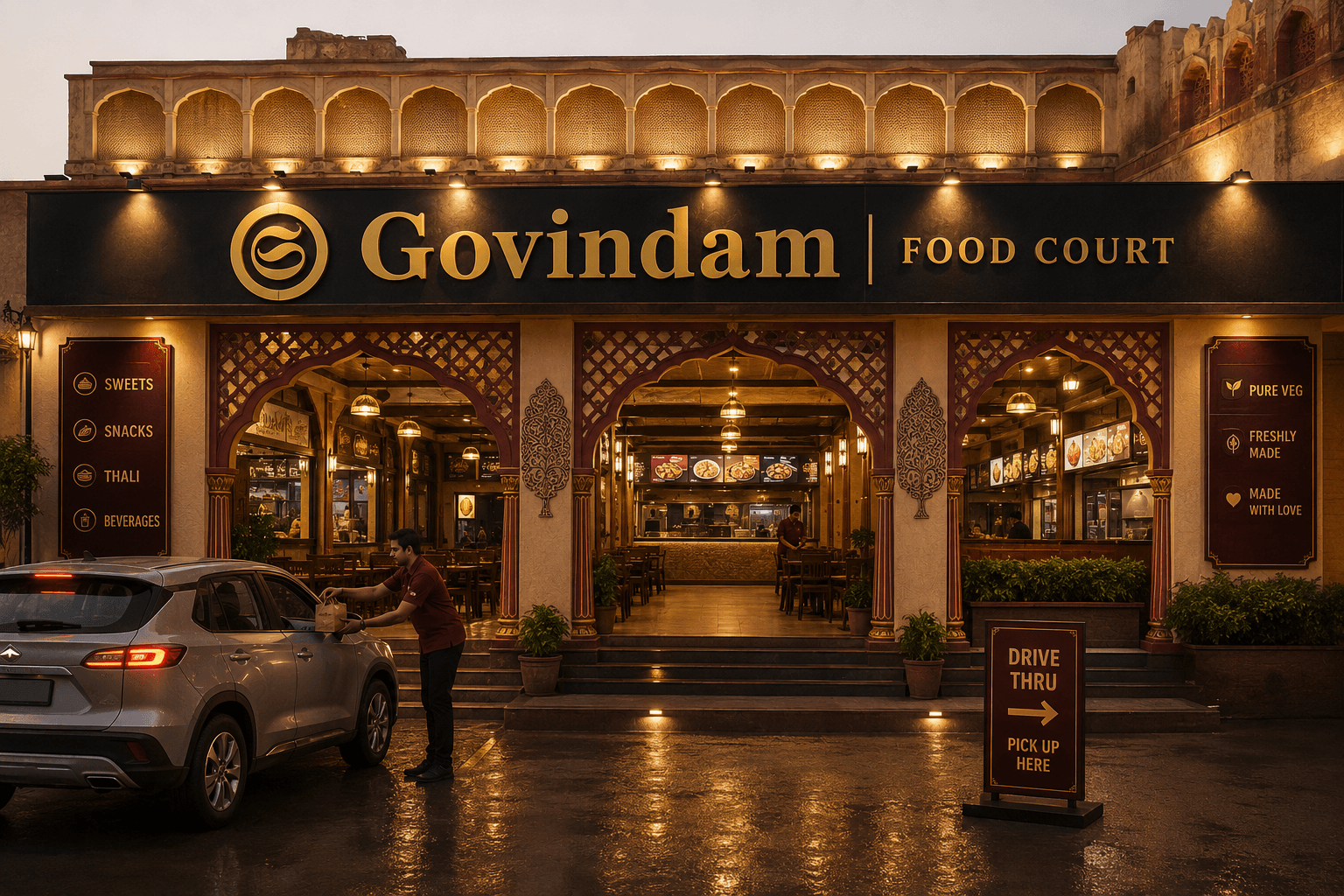 Govindam Food Court