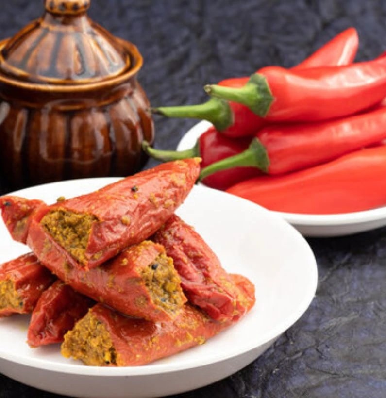 Mirch Achar | Red Chilli Pickle