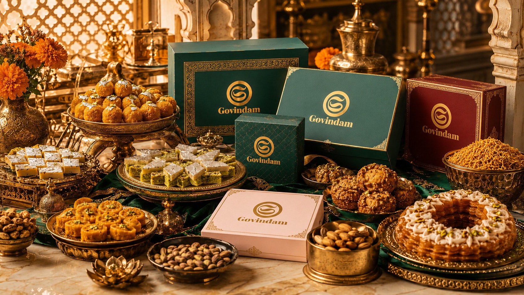 Wedding Bhaji Boxes