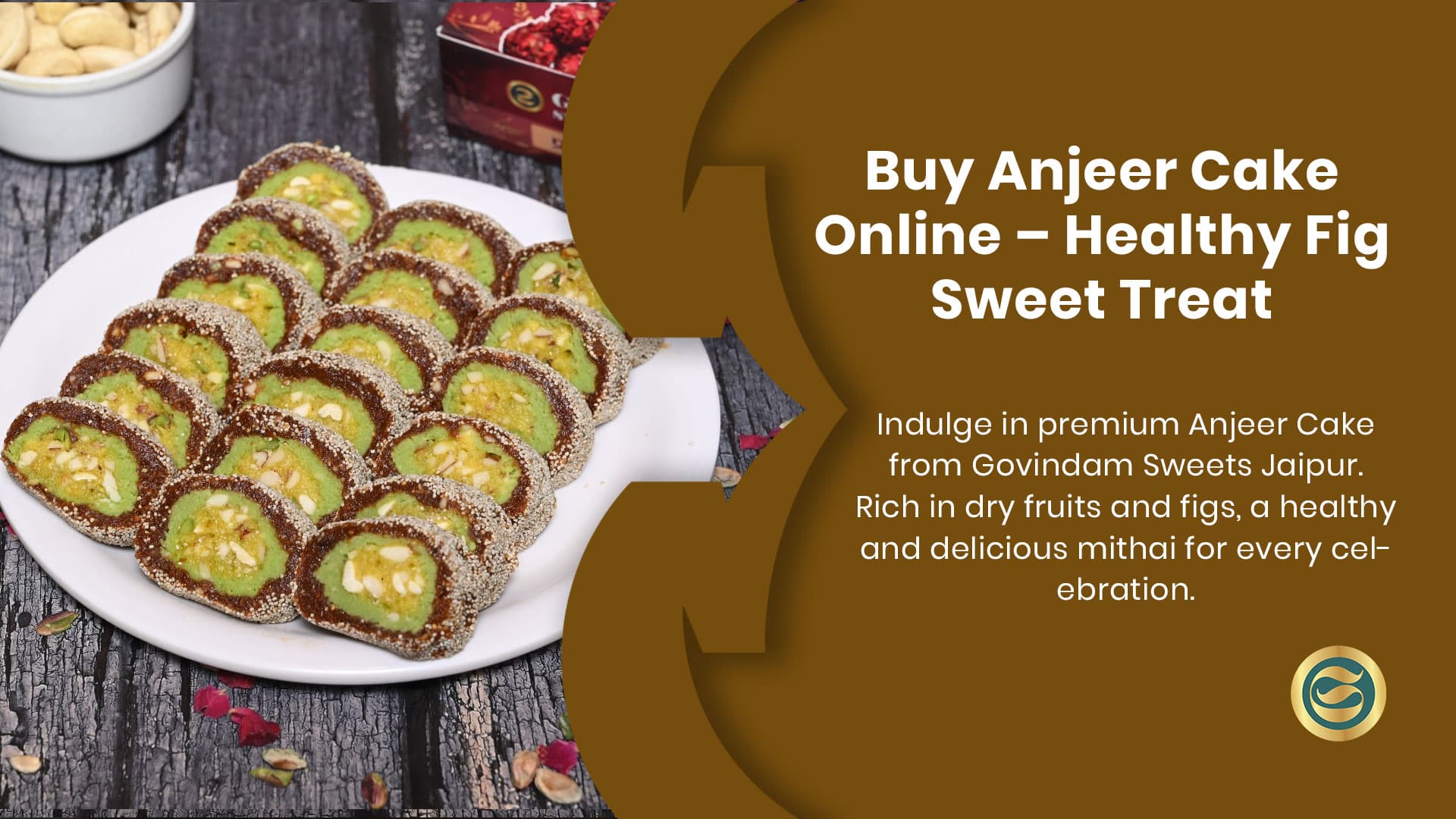 Anjeer Cake: Nutritious Fig-Based Delicacy