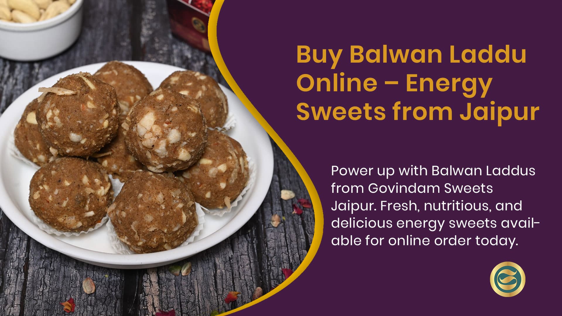 Balwan Laddu: Traditional Energy Sweet with Powerful Benefits