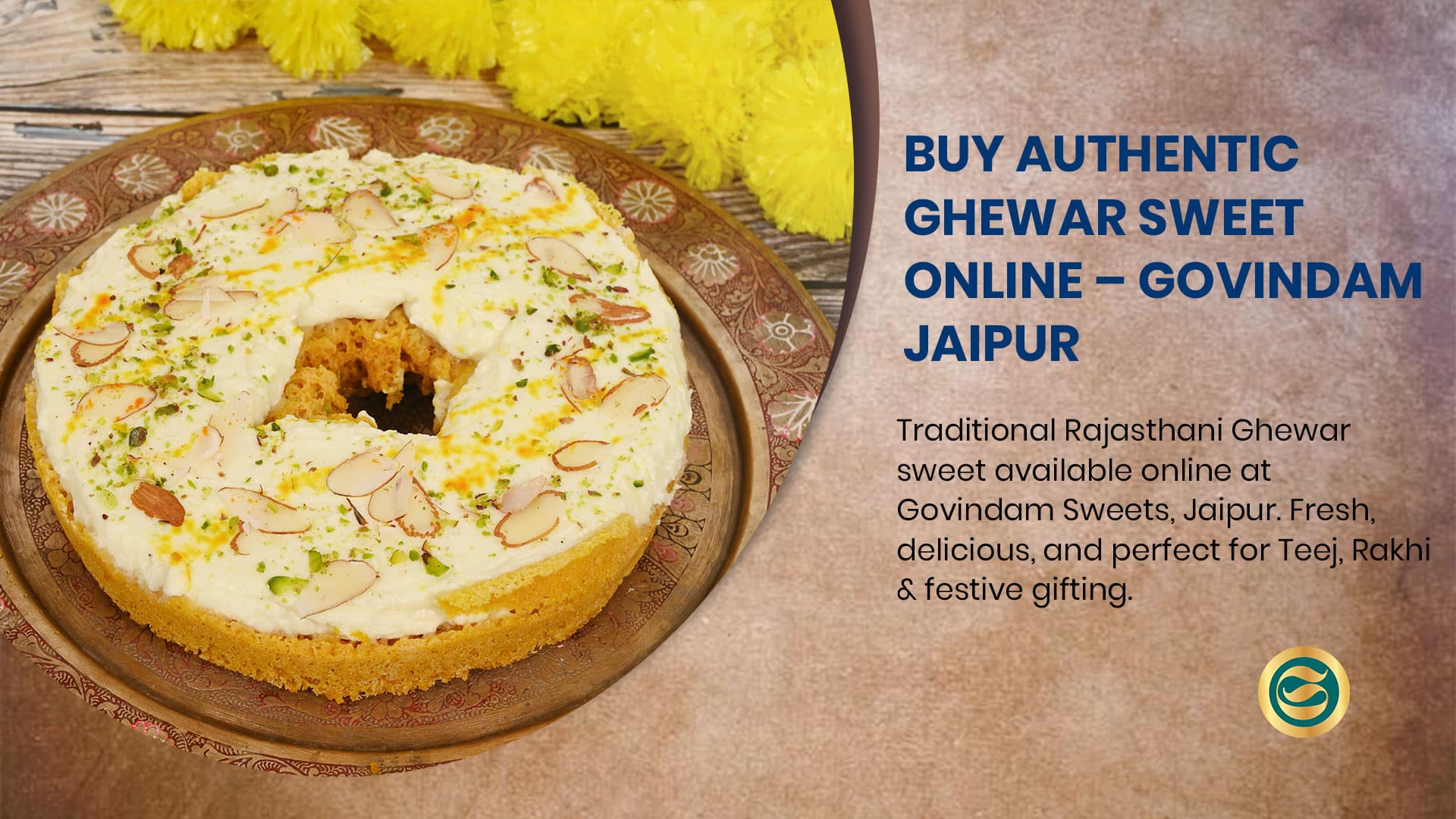 Comprehensive Guide to Govindam Sweets Meetha Ghewar: Rajasthan's Intricate Honeycomb Delight