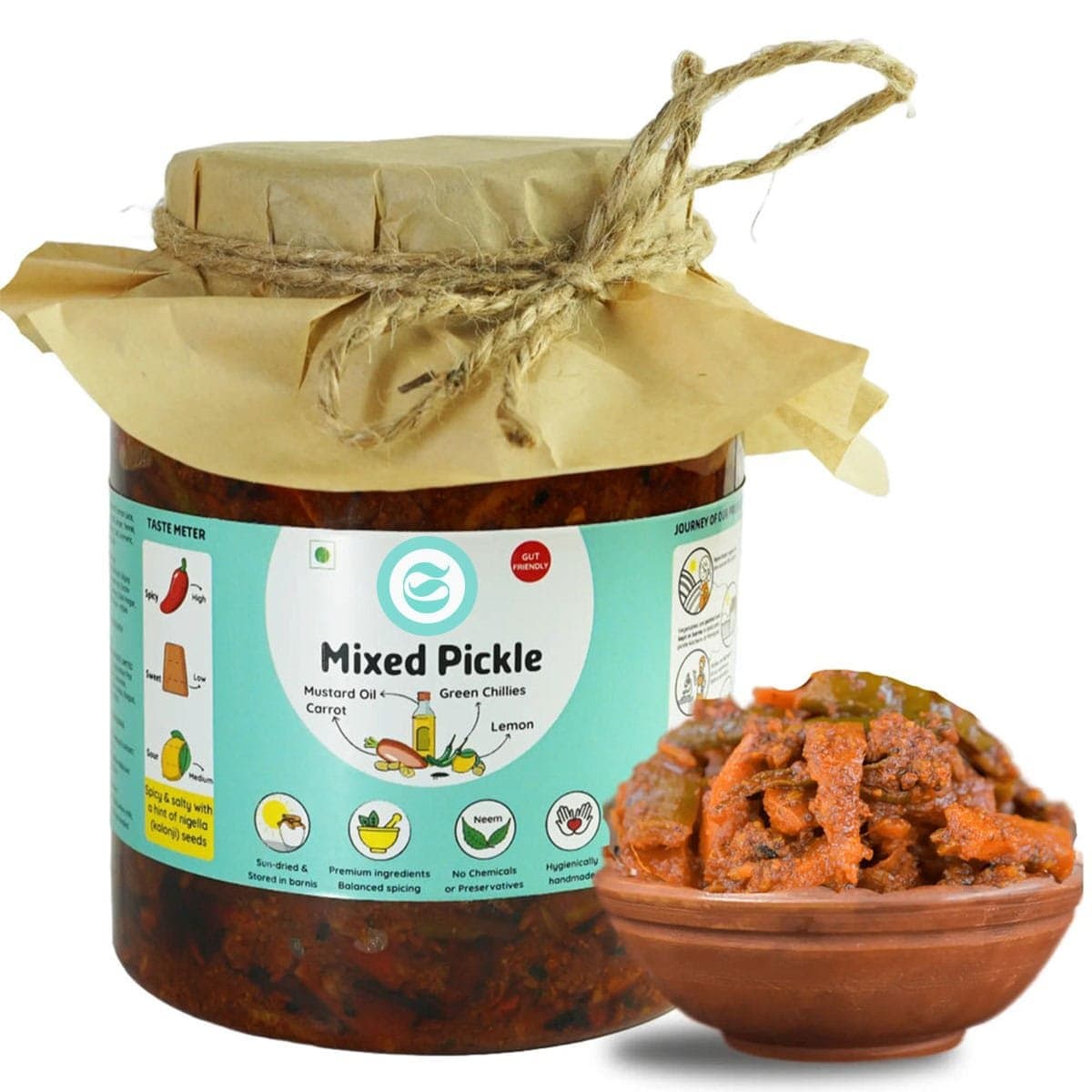 Mixed Pickle