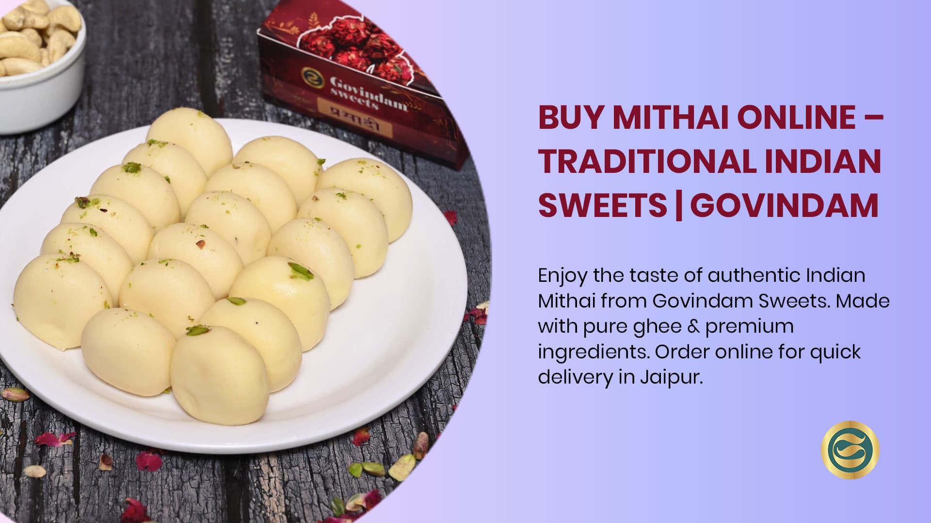 Mithai - Pure Ghee Indian Sweets: Authentic Traditional Delicacies