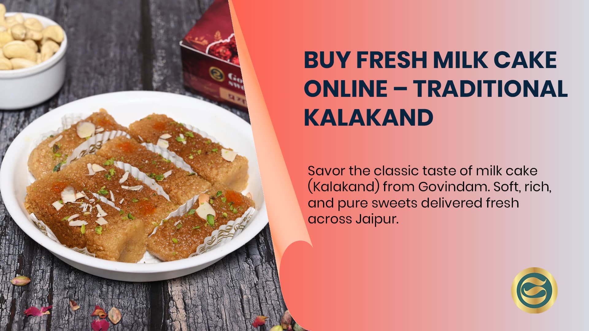 Milk Cake: Traditional Indian Milk Fudge Delicacy