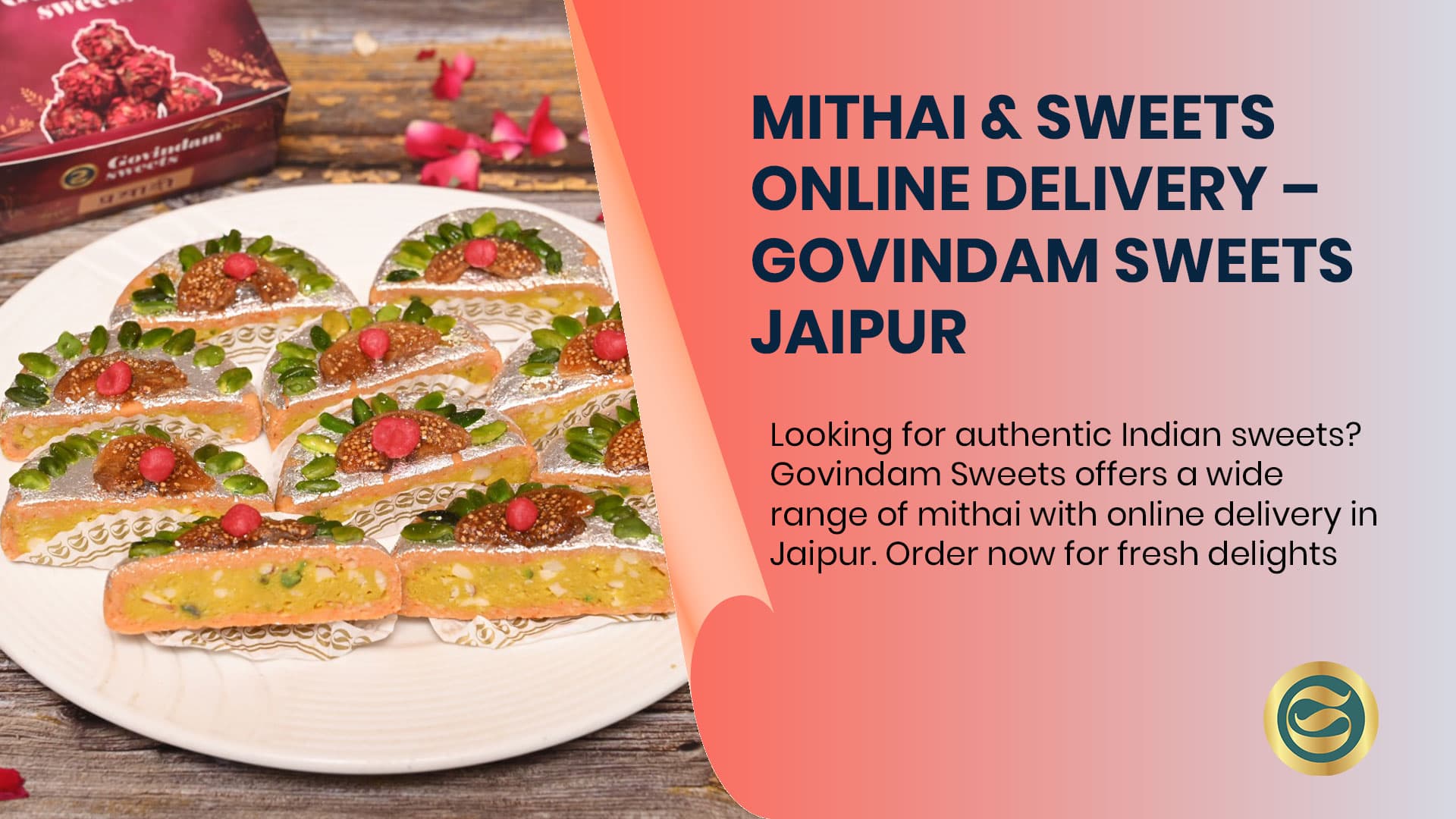 Mithai & Sweets Delivery in Jaipur: Ultimate Guide to Authentic Indian Confections