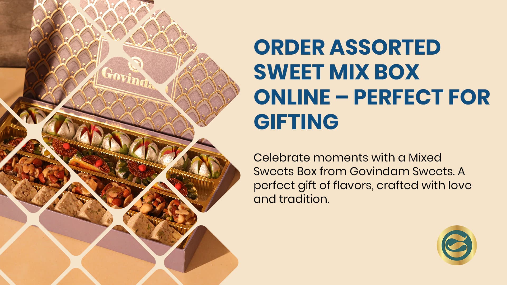 Mix Box: Assorted Sweet Collection for Every Celebration