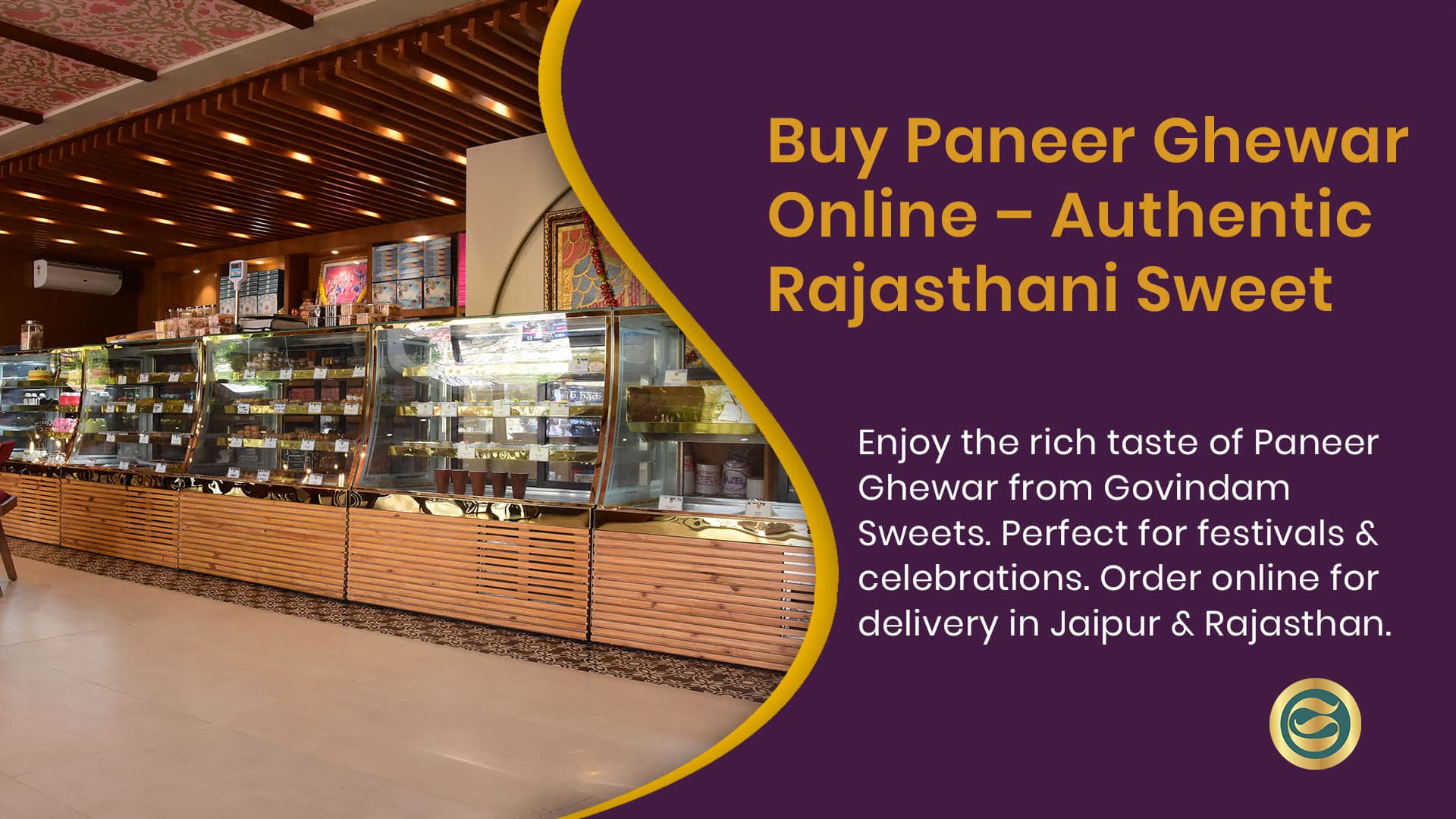 Paneer Ghewar – Rajasthani Special Dessert: The Ultimate Guide