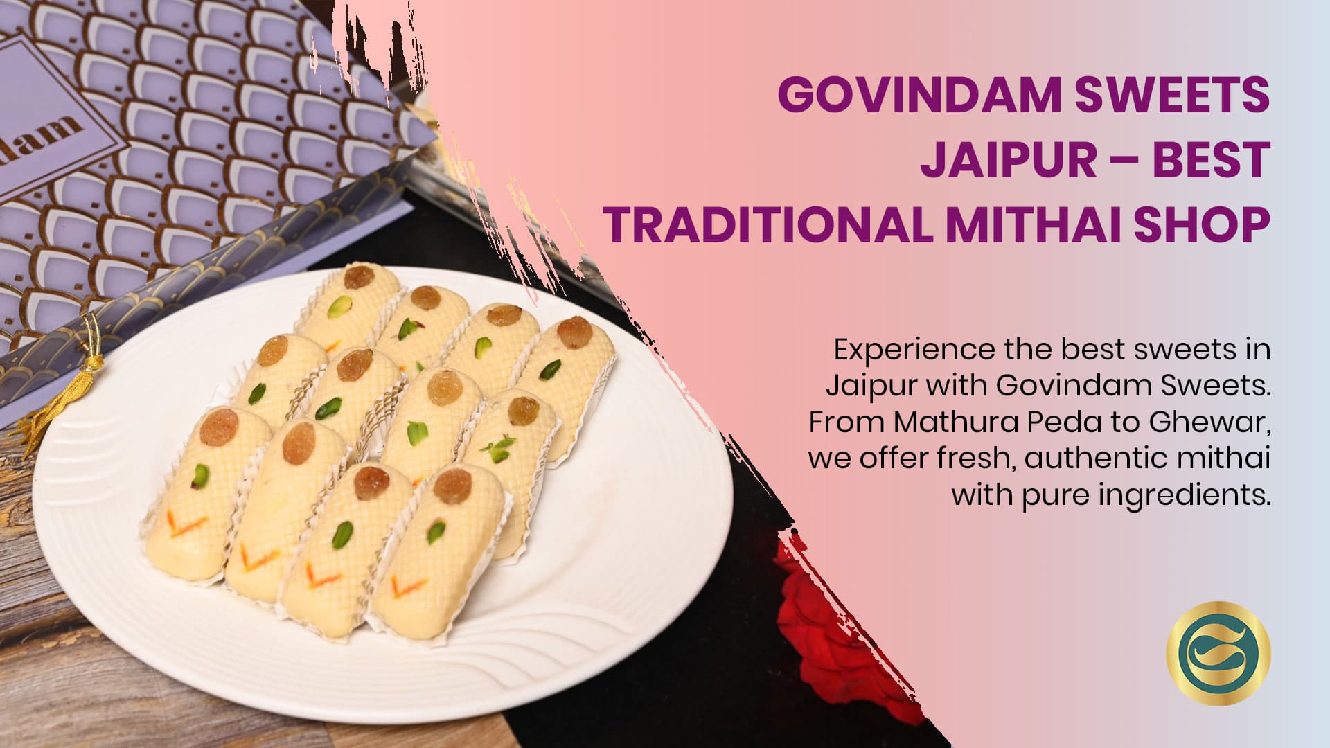 Govindam Sweets Jaipur – Best Sweet Shop in the Pink City