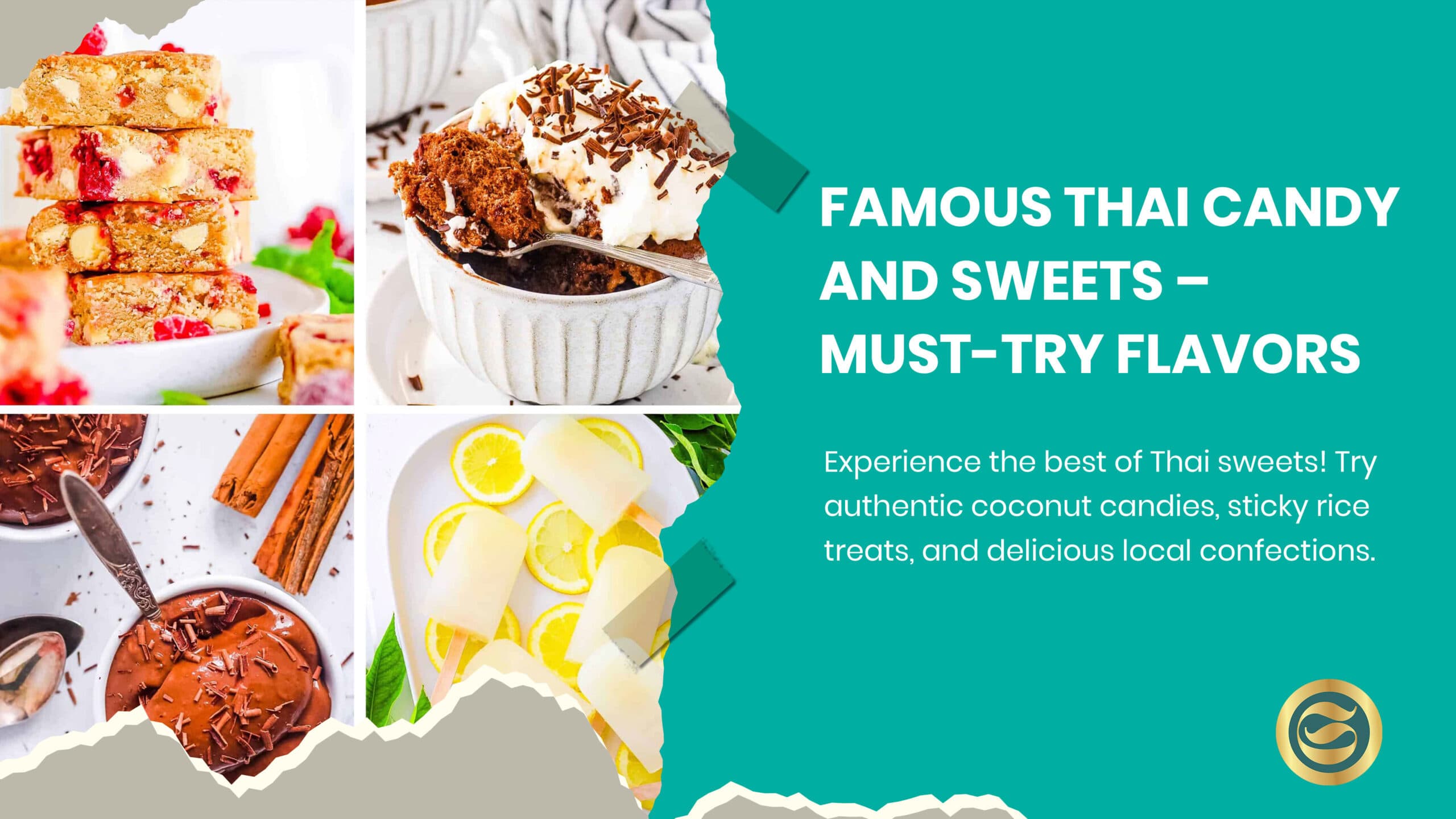 Famous Thai Candy and Sweets: Complete Guide to Traditional Treats