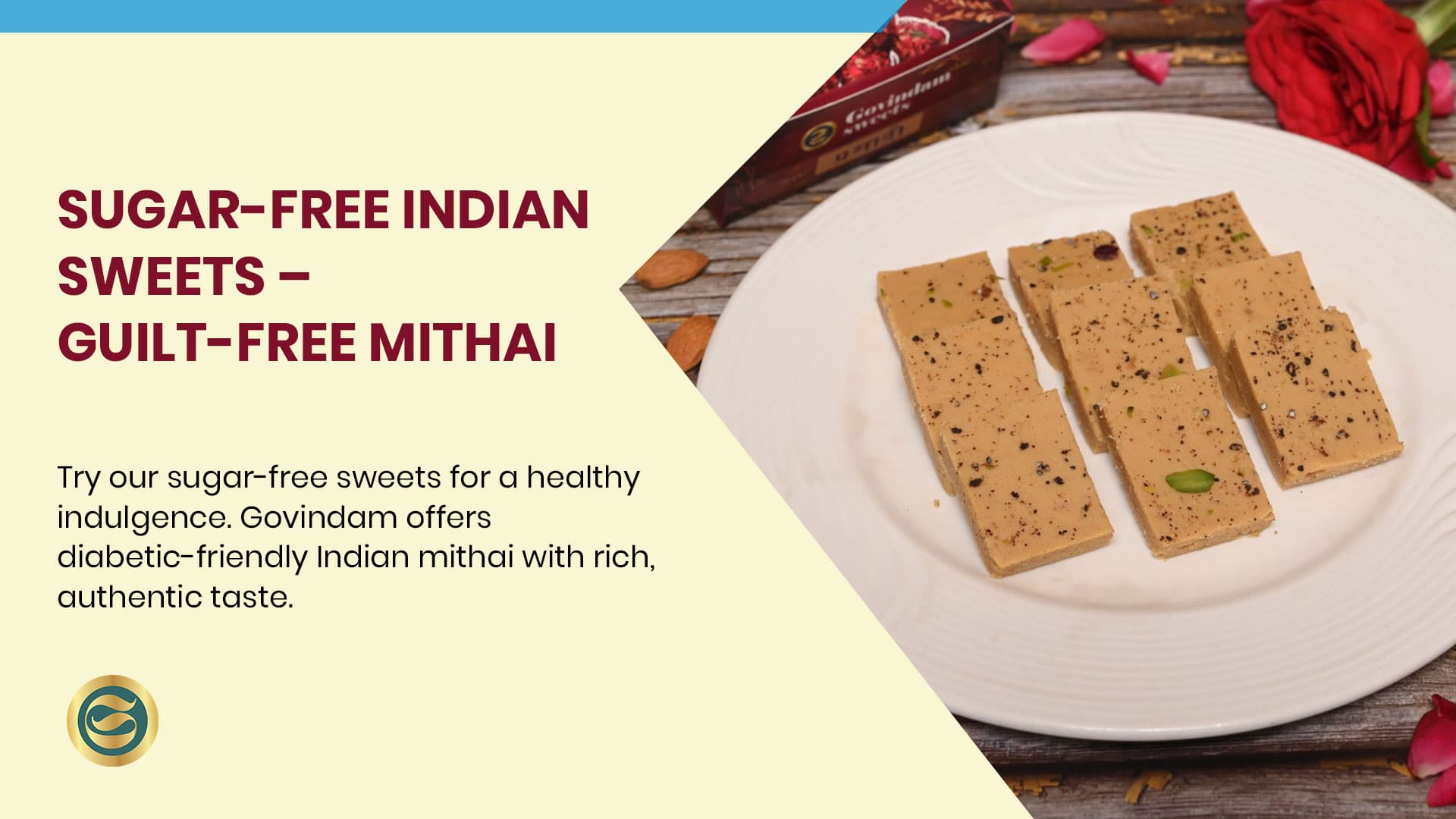 Sugar-Free Indian Sweets – Guilt-Free Mithai