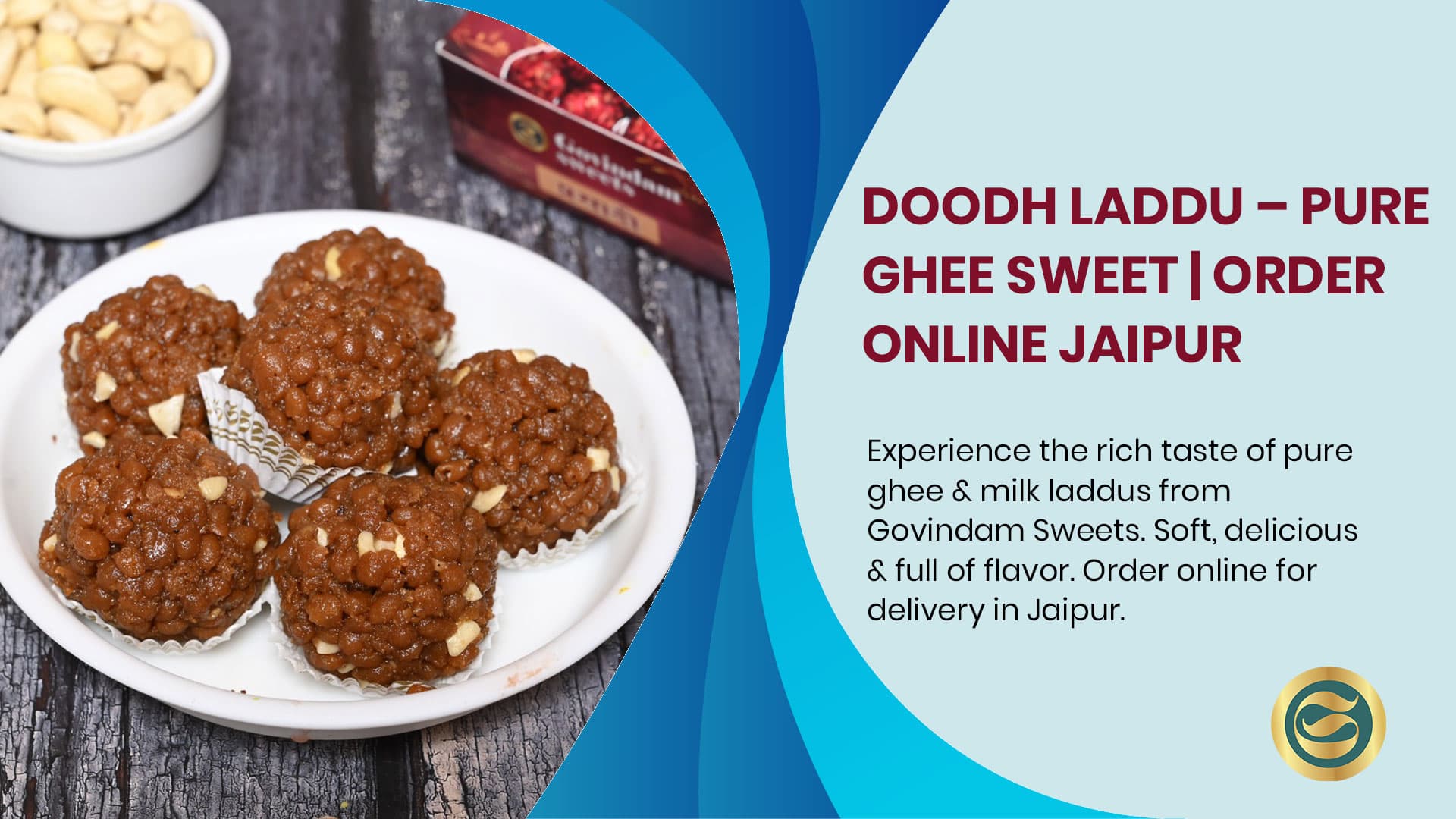 Doodh Laddu – Pure Ghee & Milk Delight: The Ultimate Traditional Sweet
