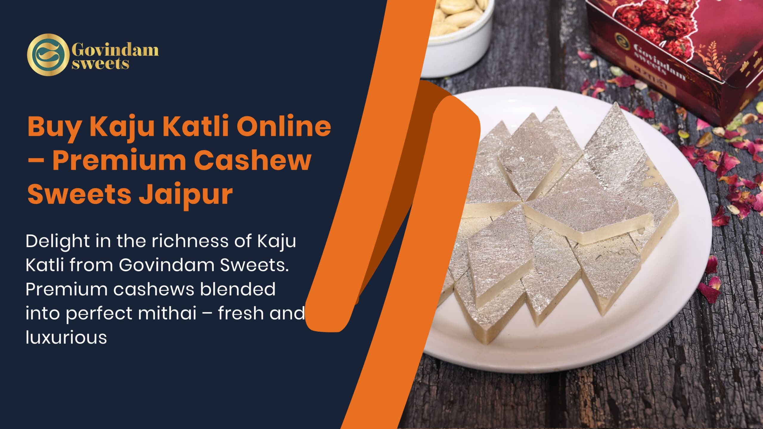 Kaju Katli: Premium Cashew Delicacy of Royal Heritage