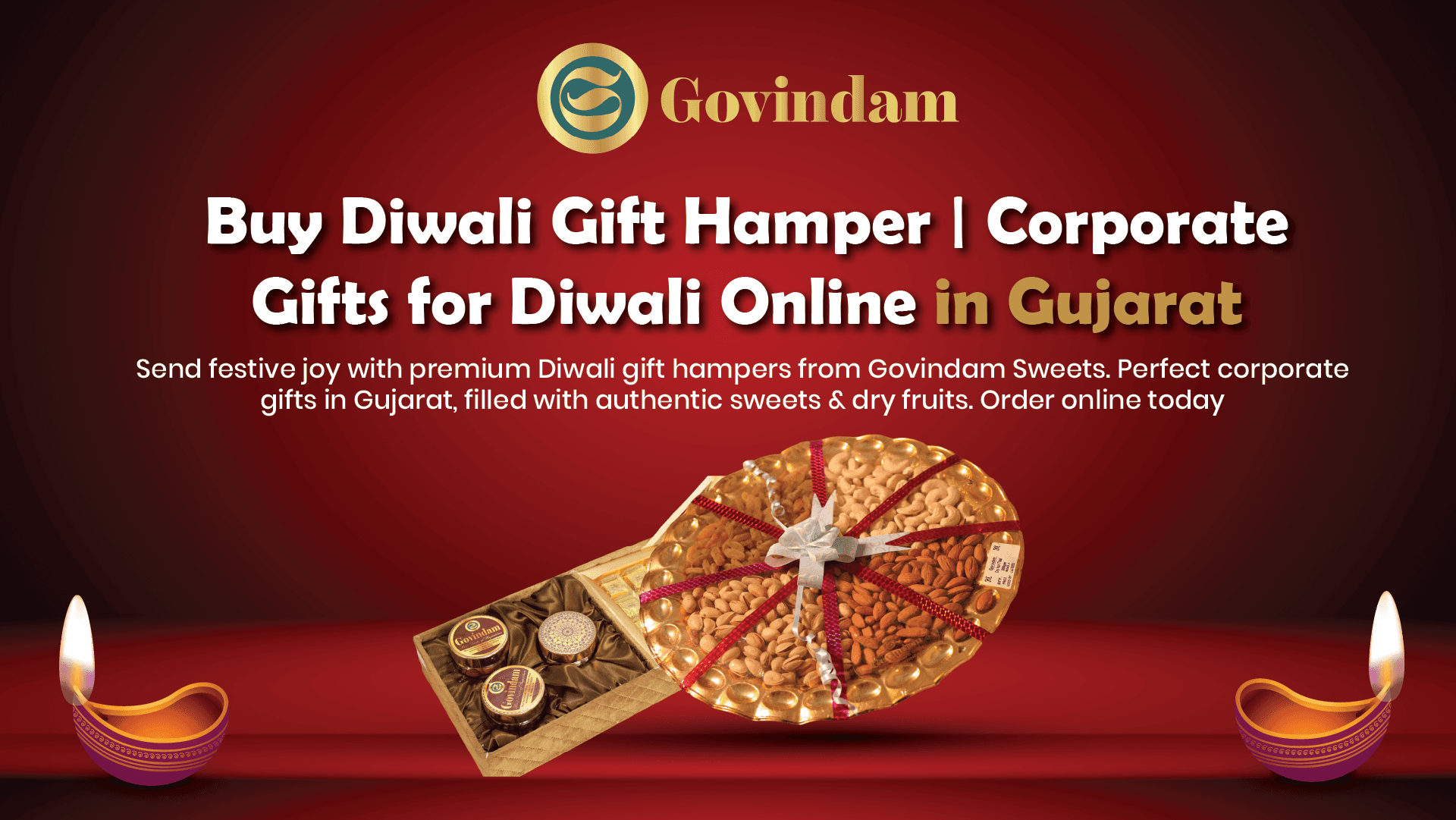 Diwali Gift Hampers Gujarat Premium Corporate Gifts Online