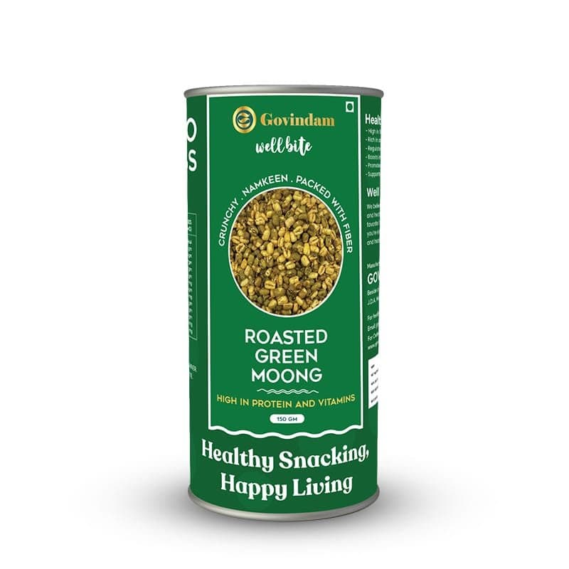 Roasted Green Moong