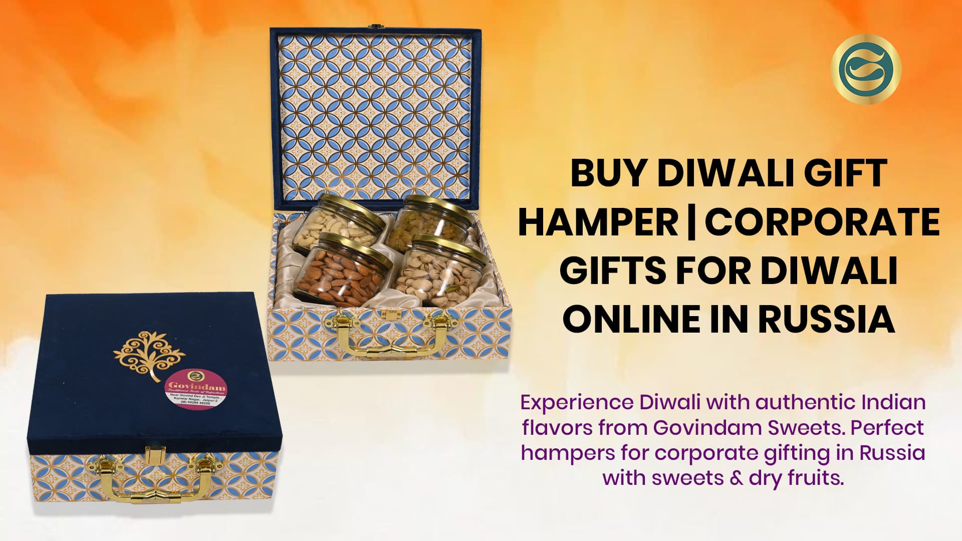 Buy Diwali Gift Hamper Corporate Gifts for Diwali Online Russia