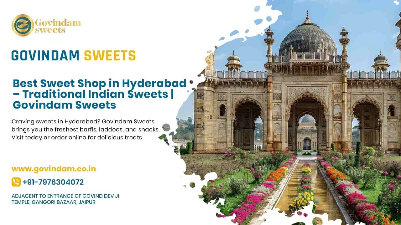 Sweet Shop Hyderabad - Premium Traditional Collection 2024