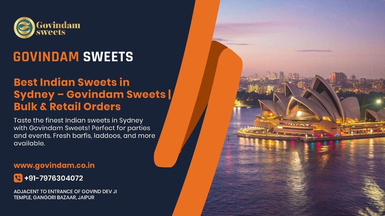 Best Indian Shop Bulk Govindam Sweets: Wholesale Guide 2024