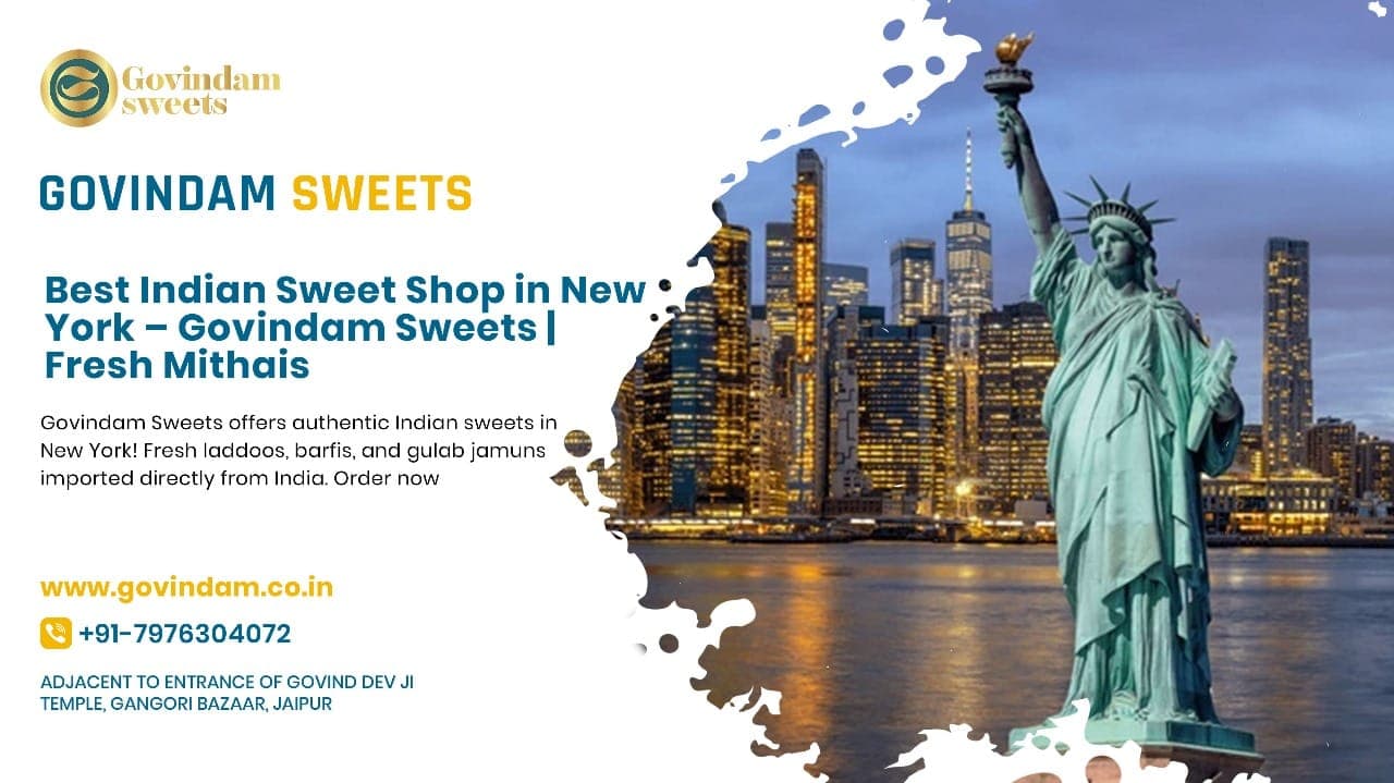 Best Indian Sweets Shop Sydney: Traditional Excellence 2024