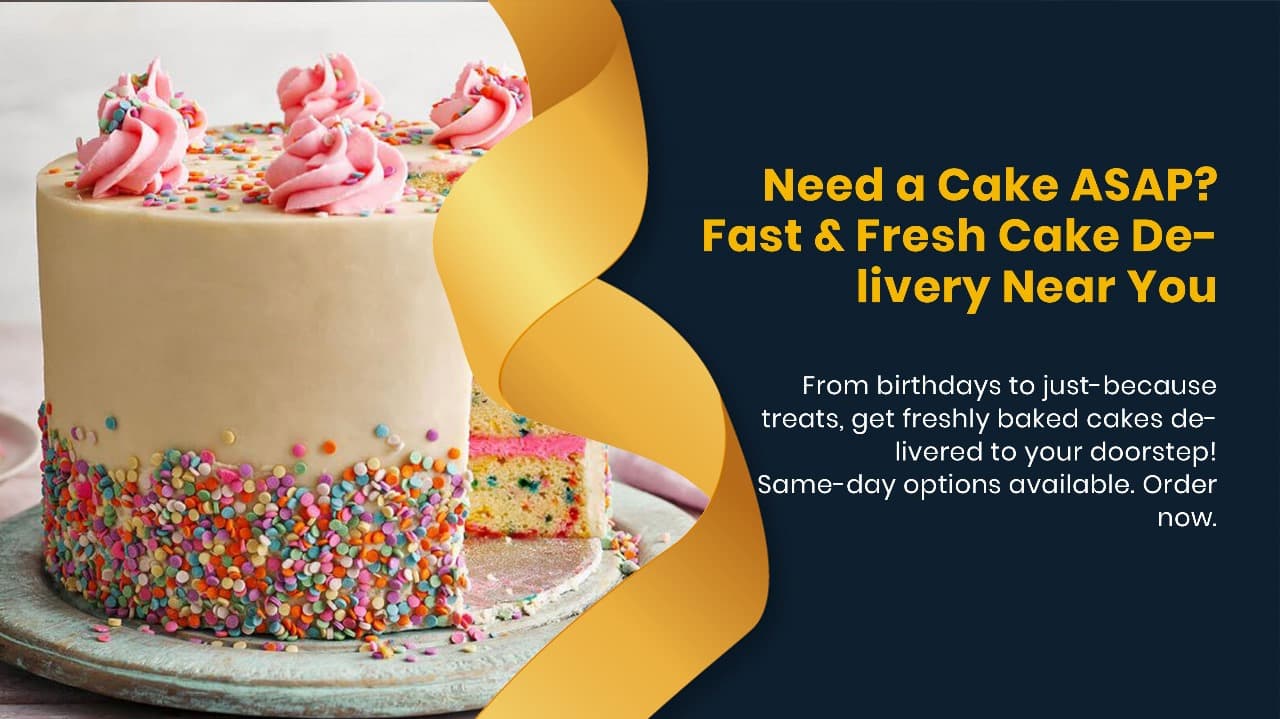 Cake Delivery Near Me: Govindam Sweets Brings Artisanal Desserts to Your Doorstep