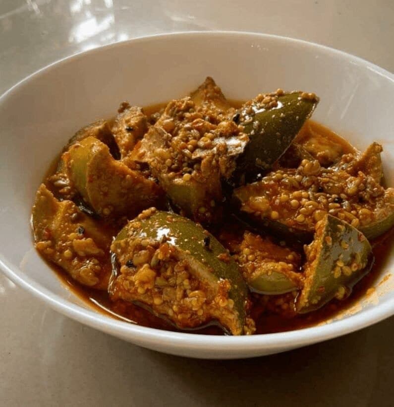 Rajasthani Mango Pickle