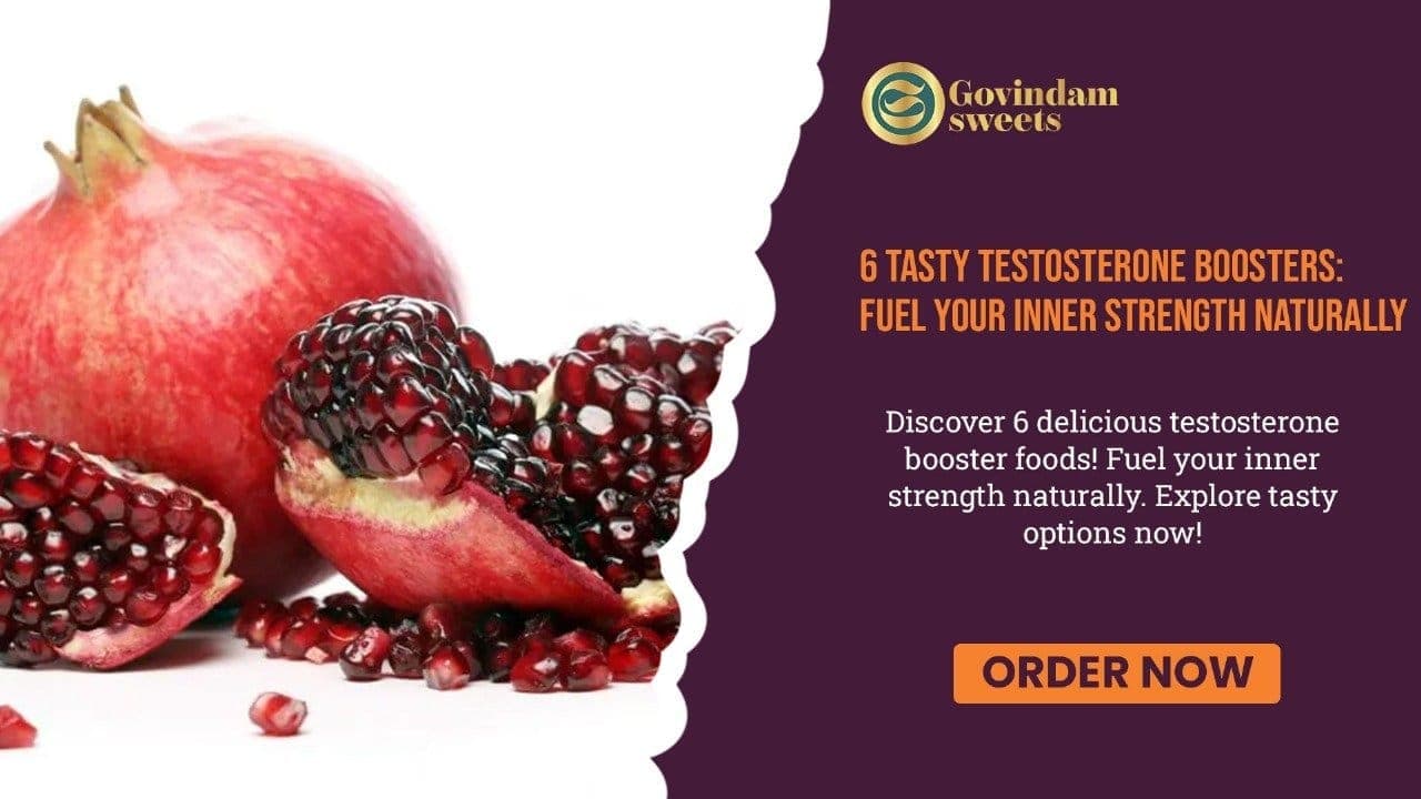 Testosterone Booster Foods: 7 Tasty Ways to Fuel Your Strength