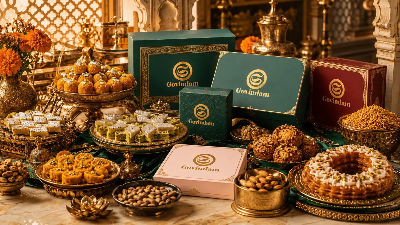 Wedding Bhaji Boxes