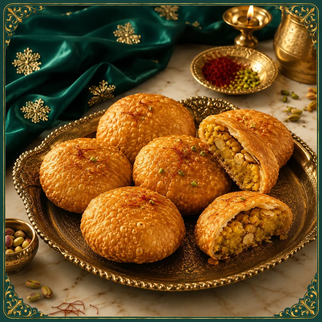 Govindam mewa kachori