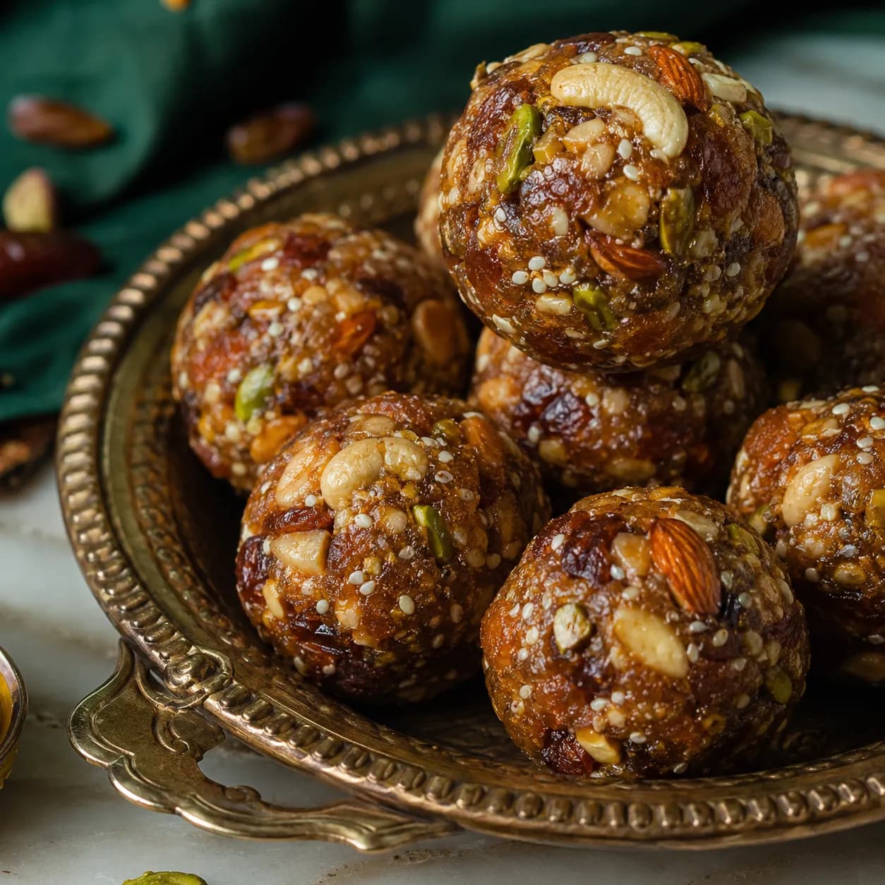 Govindam mewa ladoo
