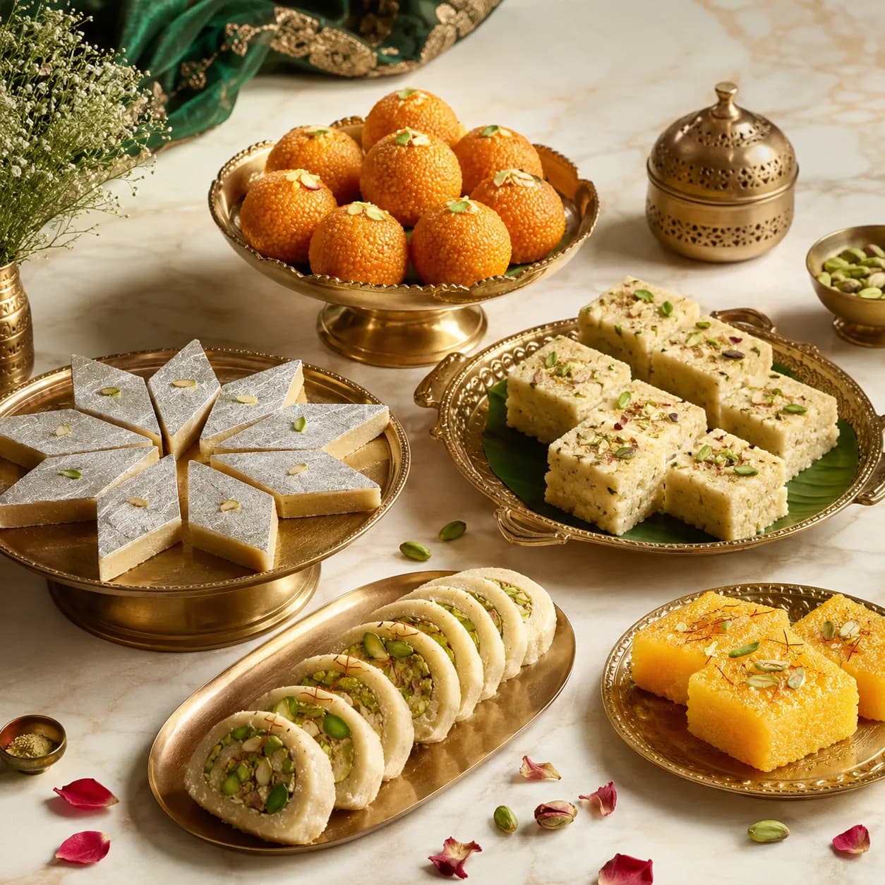 Govindam signature mithai assortment