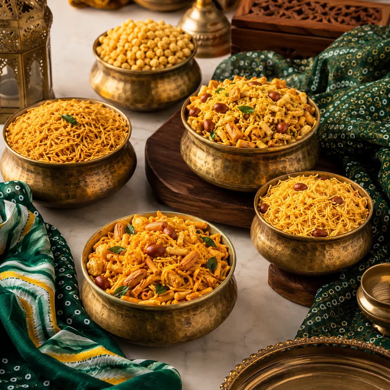Namkeen For Retail Counters